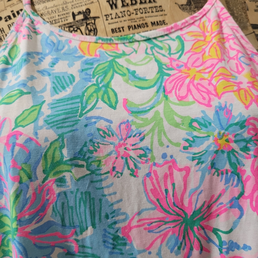 Lilly Pulitzer Margot Paradise Found dress Sz Medium - Picture 4 of 10